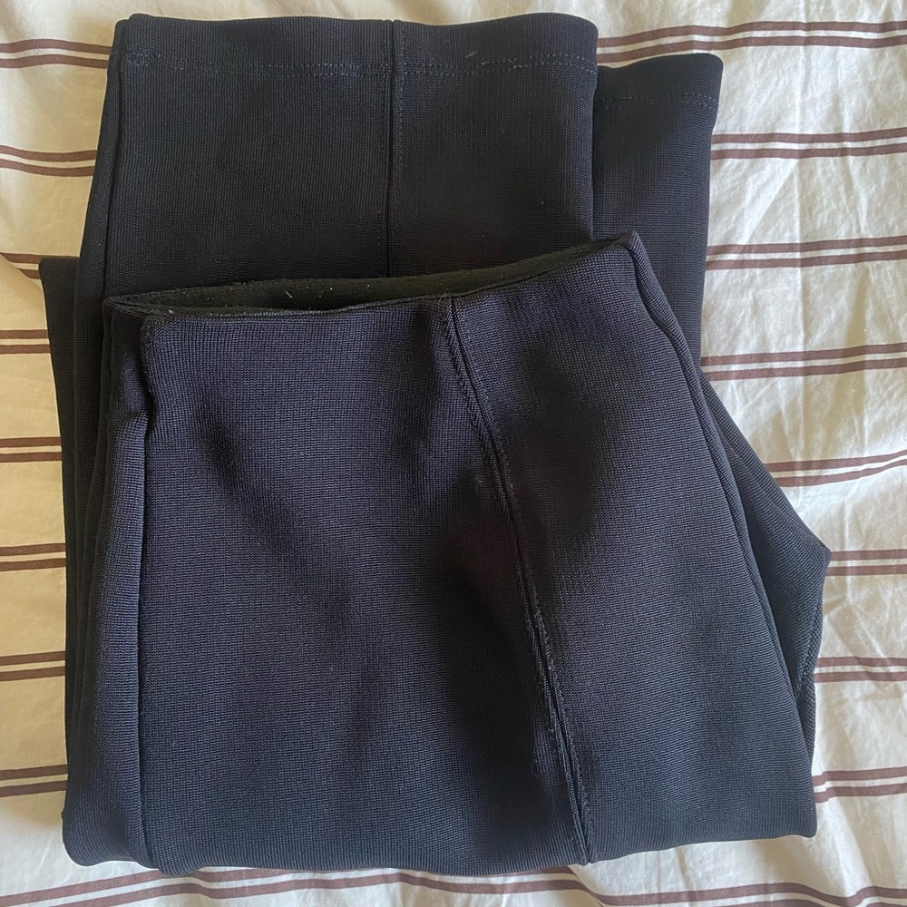 The Row Black Thilde Pant in Scuba